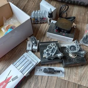 Beginners tattoo set